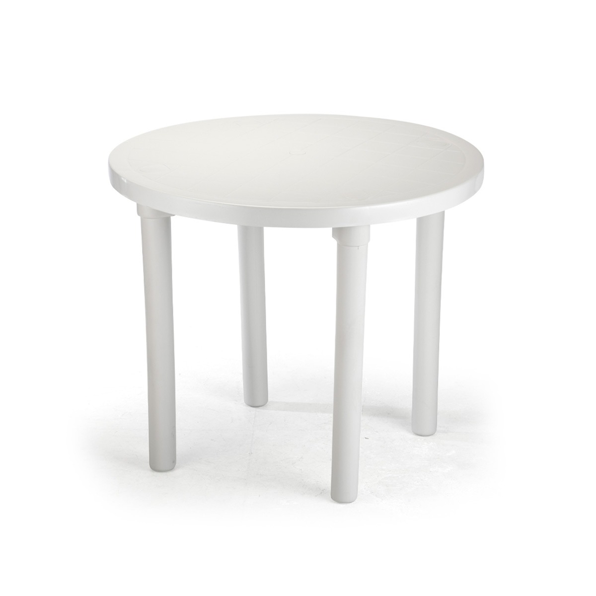 MESA LÍNEA PLÁSTICA REDONDA ELDORADO