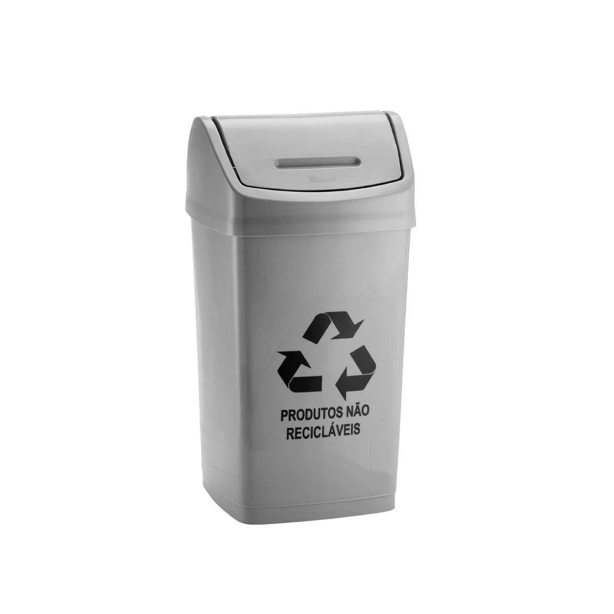 LIXEIRA 50 LITROS COLETA SELETIVA ELDORADO