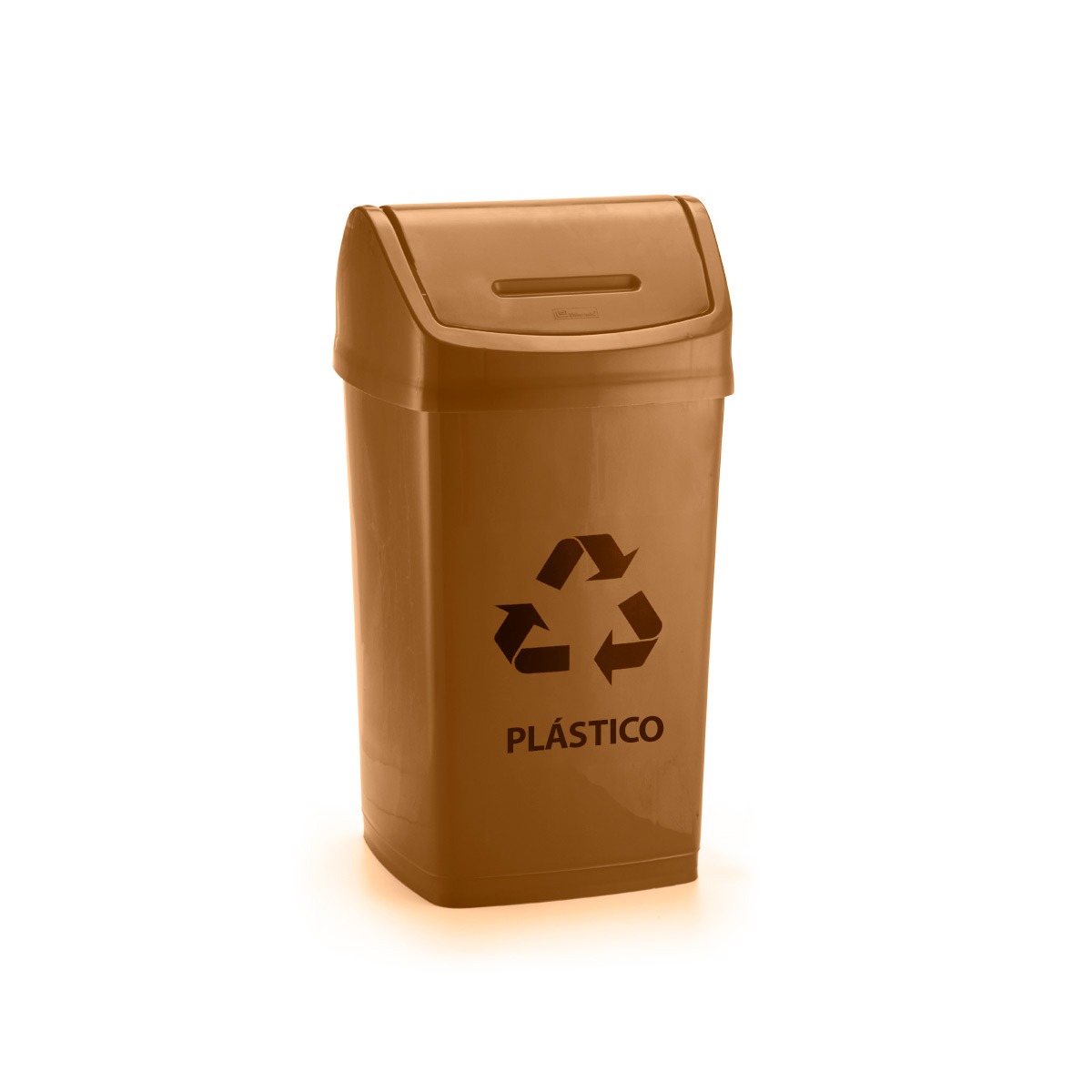 LIXEIRA 50 LITROS COLETA SELETIVA ELDORADO