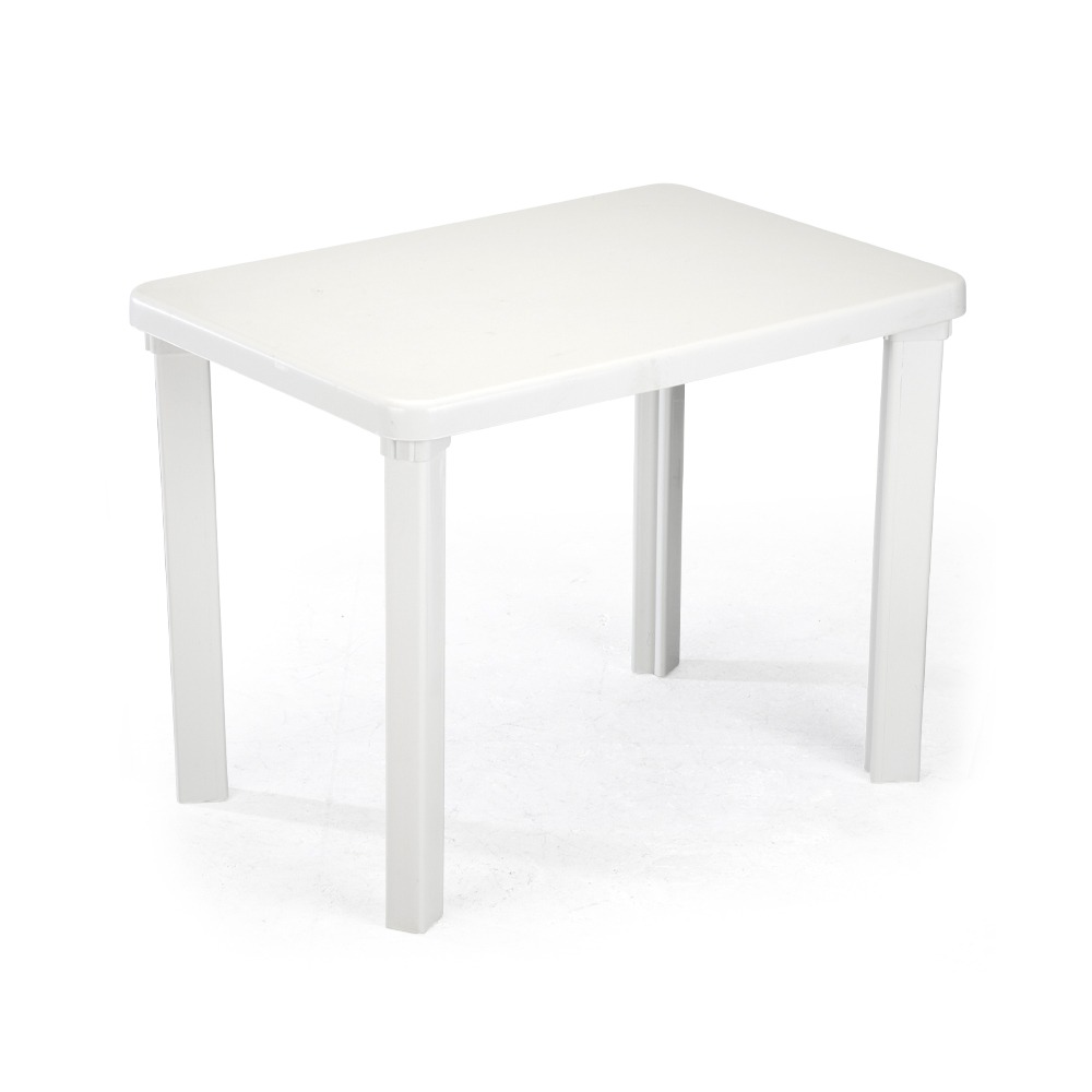 MESA PLÁSTICA INFANTIL BAMBINI RETANGULAR ELDORADO