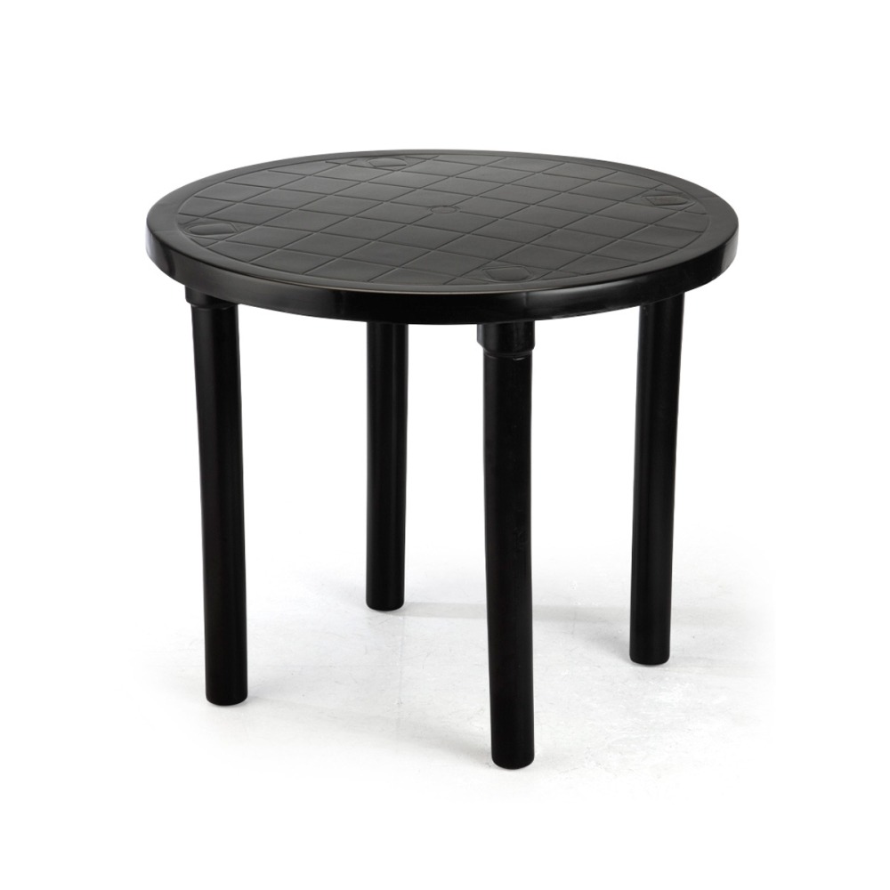 MESA LÍNEA PLÁSTICA REDONDA ELDORADO