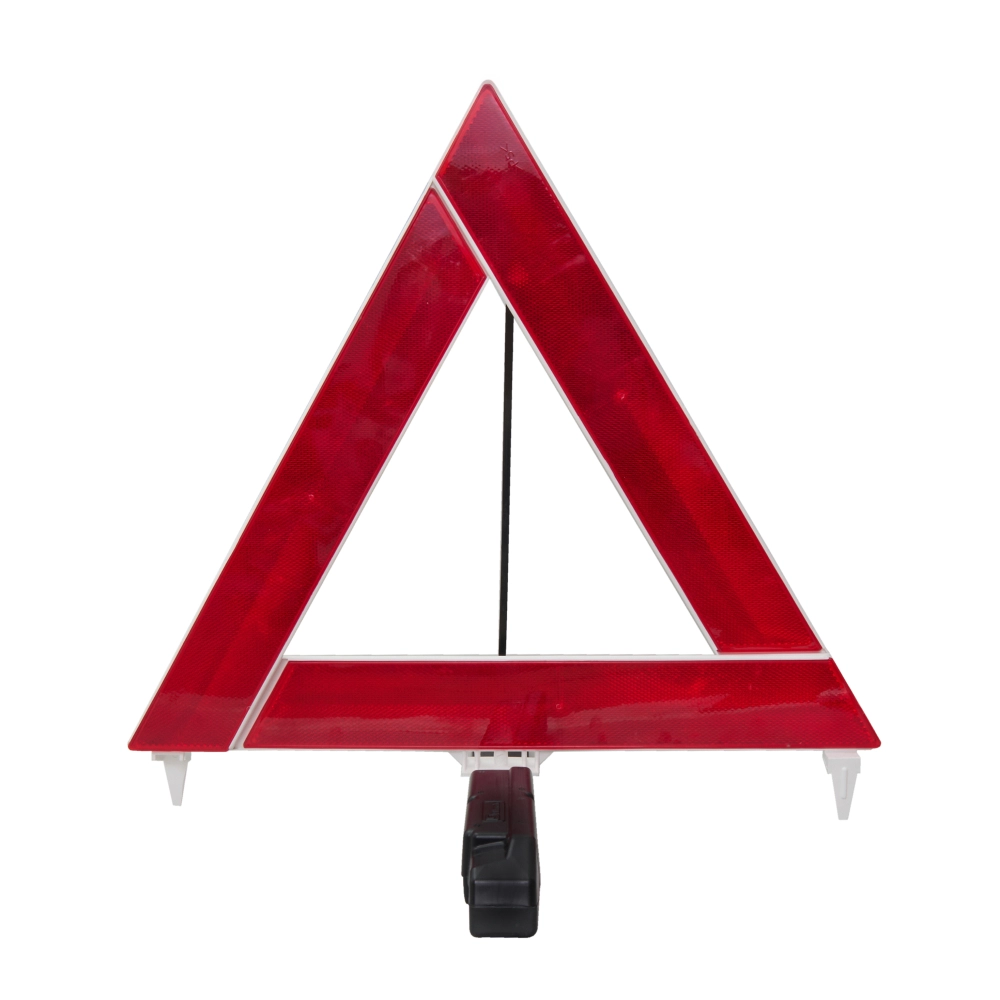 TRIANGULO DE SINALIZAÇÃO VEICULAR ELDORADO PLÁSTICOS TRIANGULO DE SINALIZAÇÃO VEICULAR ELDORADO PLÁSTICOS